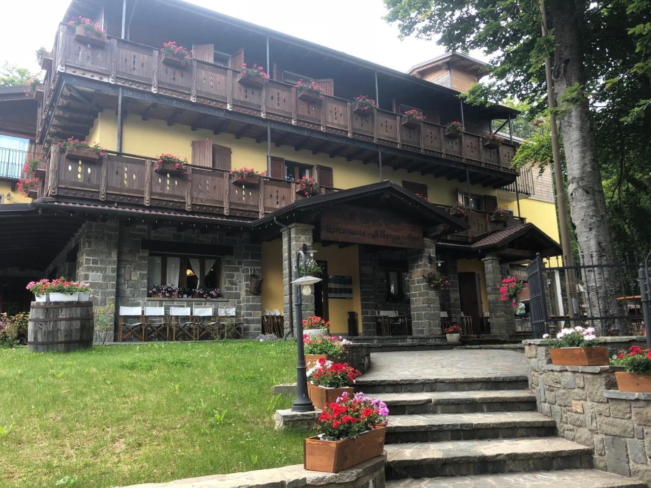 Albergo Bertocchi Collagna Dış mekan fotoğraf